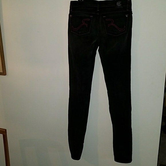 Rock and Republic Size 26 Womens Straight Leg Jean - Picture 4 of 8